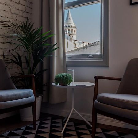 Haus Galata Aparthotel อิสตันบูล ภายนอก รูปภาพ