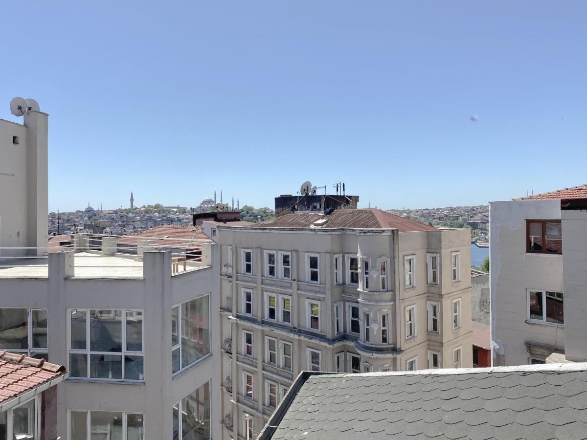 Haus Galata Aparthotel อิสตันบูล ภายนอก รูปภาพ