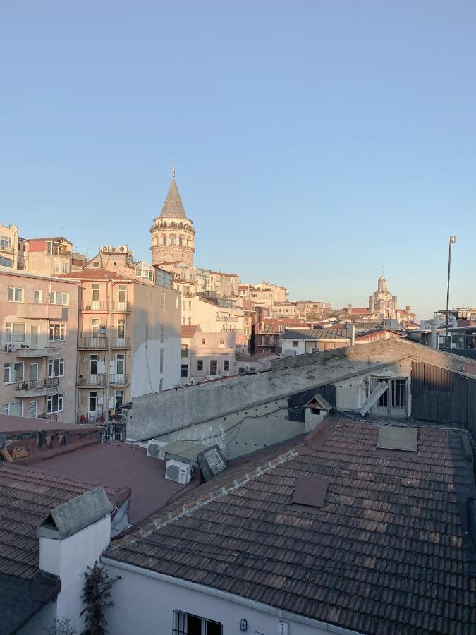 Haus Galata Aparthotel อิสตันบูล ภายนอก รูปภาพ