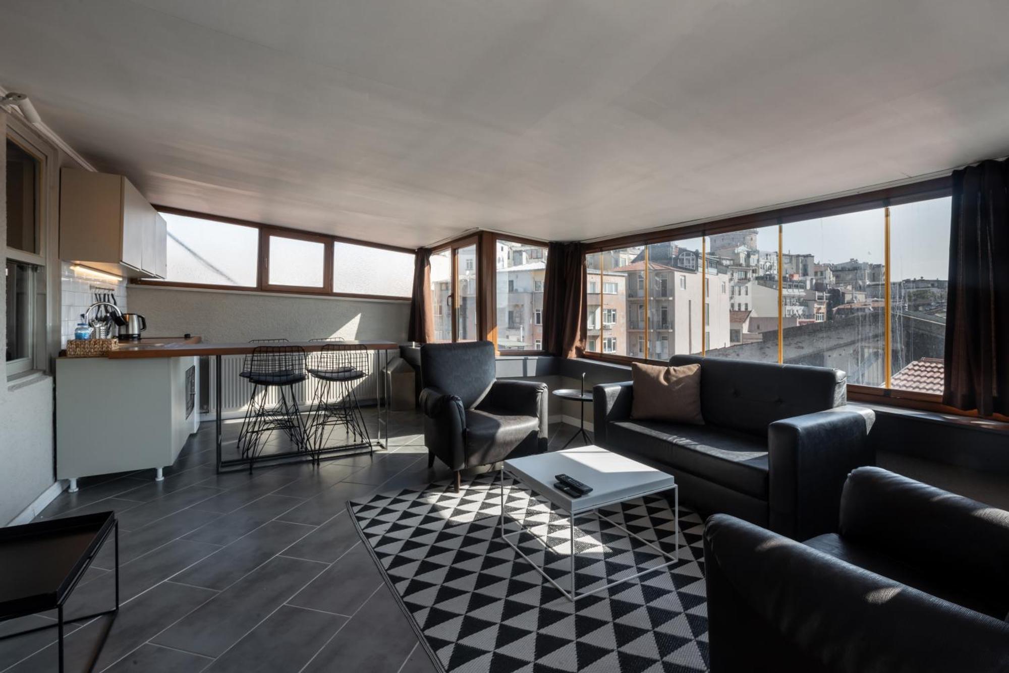Haus Galata Aparthotel อิสตันบูล ภายนอก รูปภาพ
