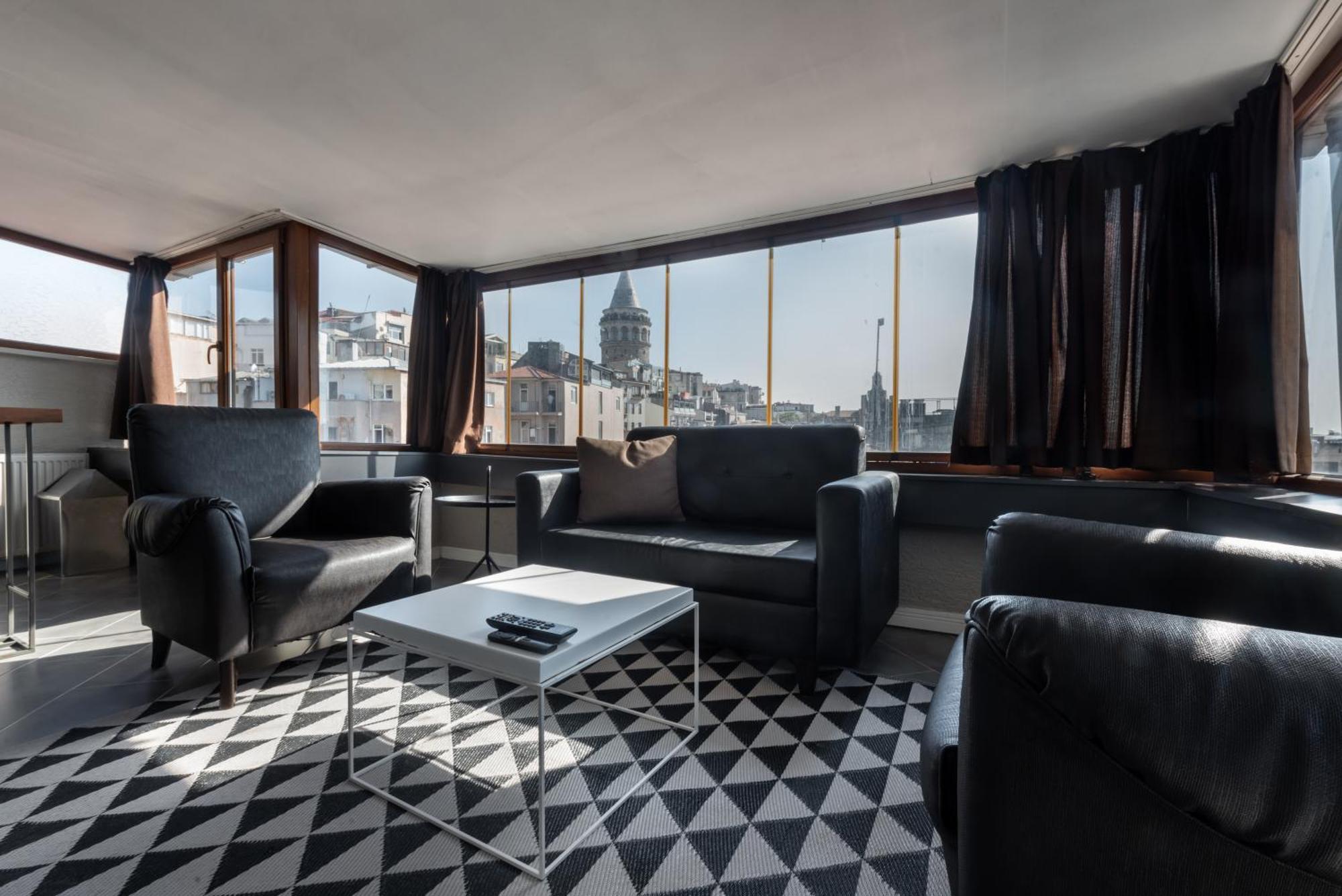 Haus Galata Aparthotel อิสตันบูล ภายนอก รูปภาพ