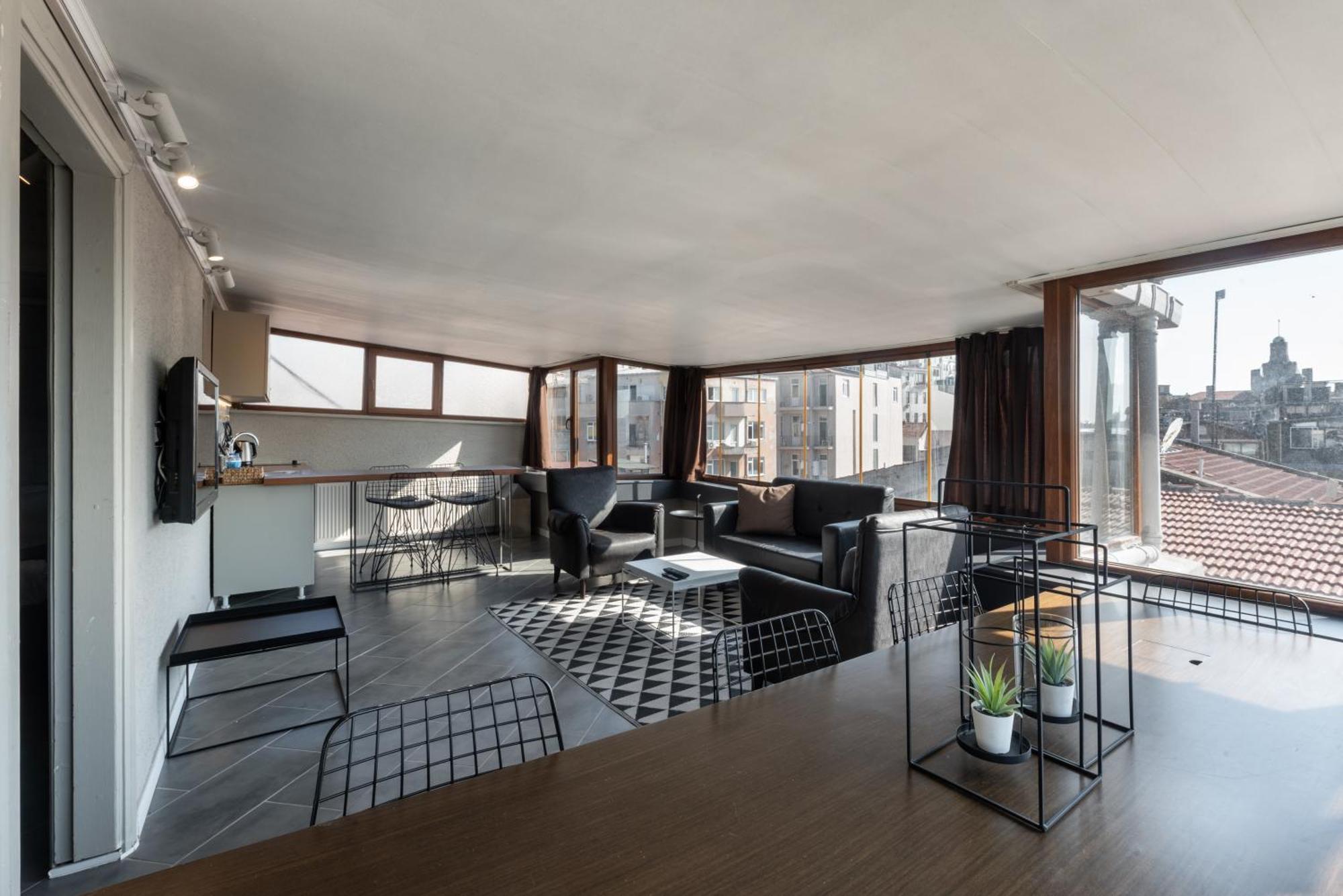 Haus Galata Aparthotel อิสตันบูล ภายนอก รูปภาพ