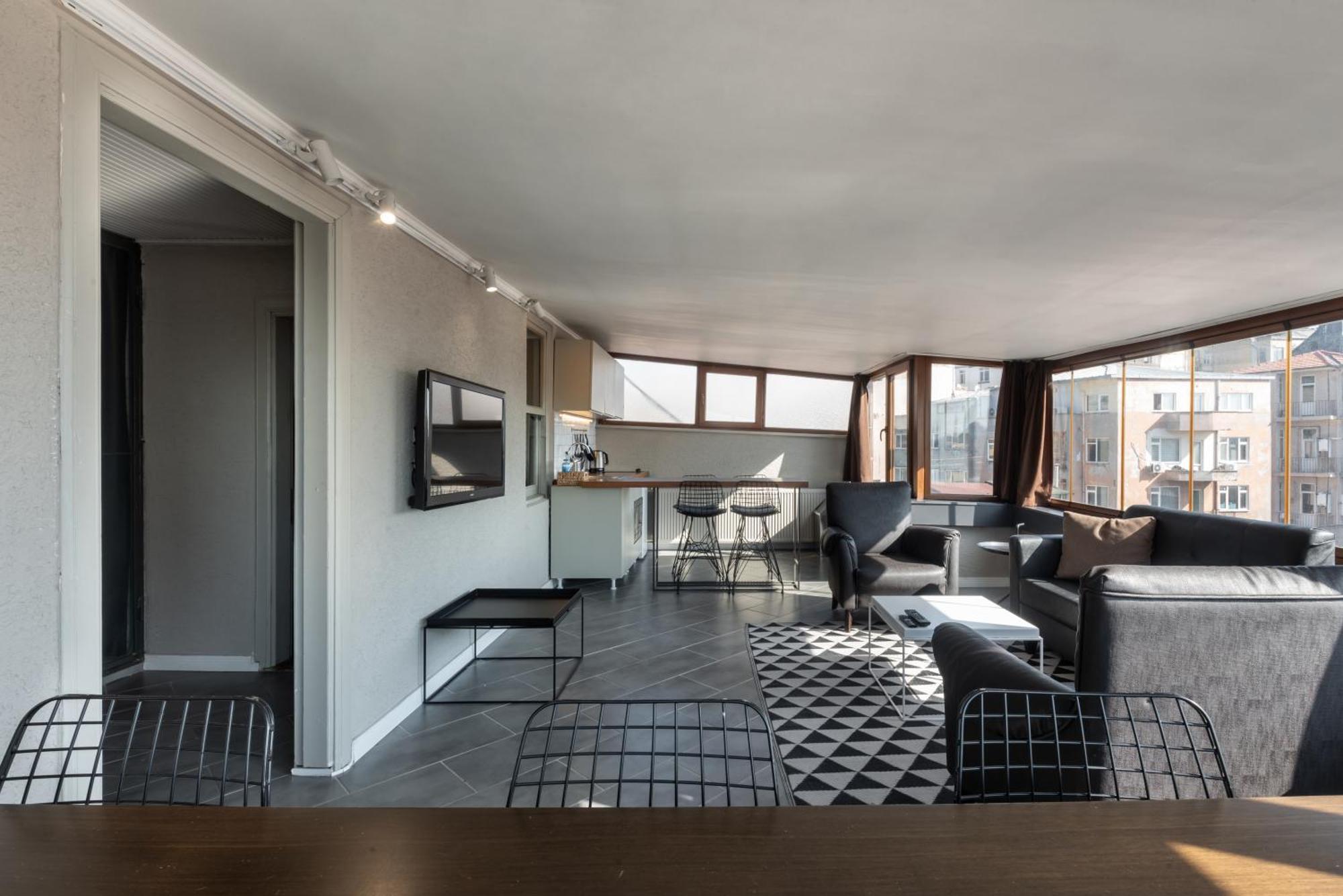 Haus Galata Aparthotel อิสตันบูล ภายนอก รูปภาพ