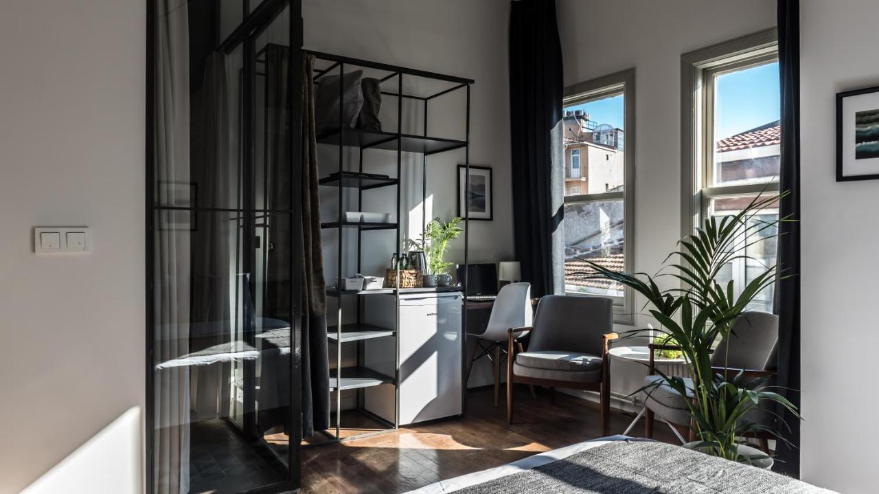 Haus Galata Aparthotel อิสตันบูล ภายนอก รูปภาพ