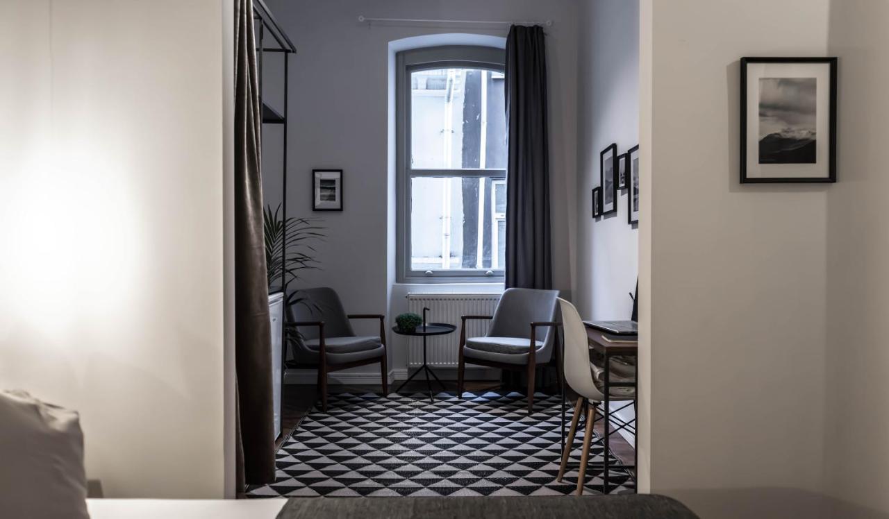 Haus Galata Aparthotel อิสตันบูล ภายนอก รูปภาพ