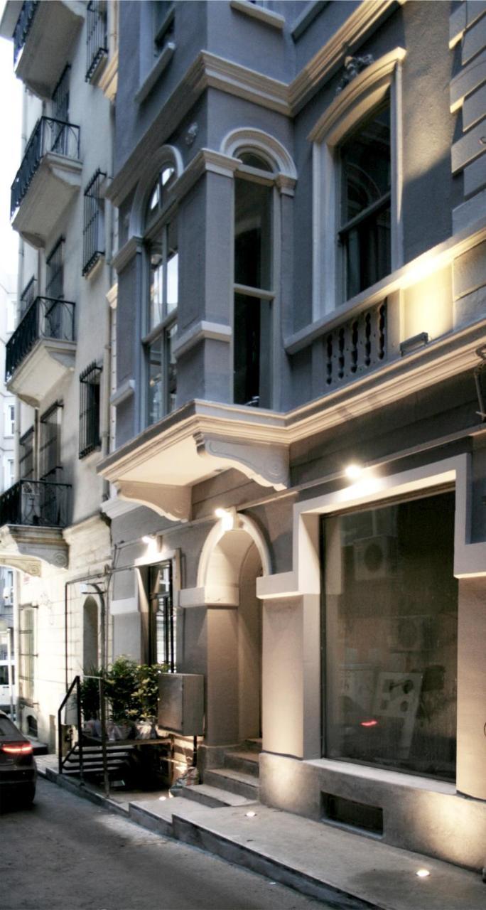 Haus Galata Aparthotel อิสตันบูล ภายนอก รูปภาพ