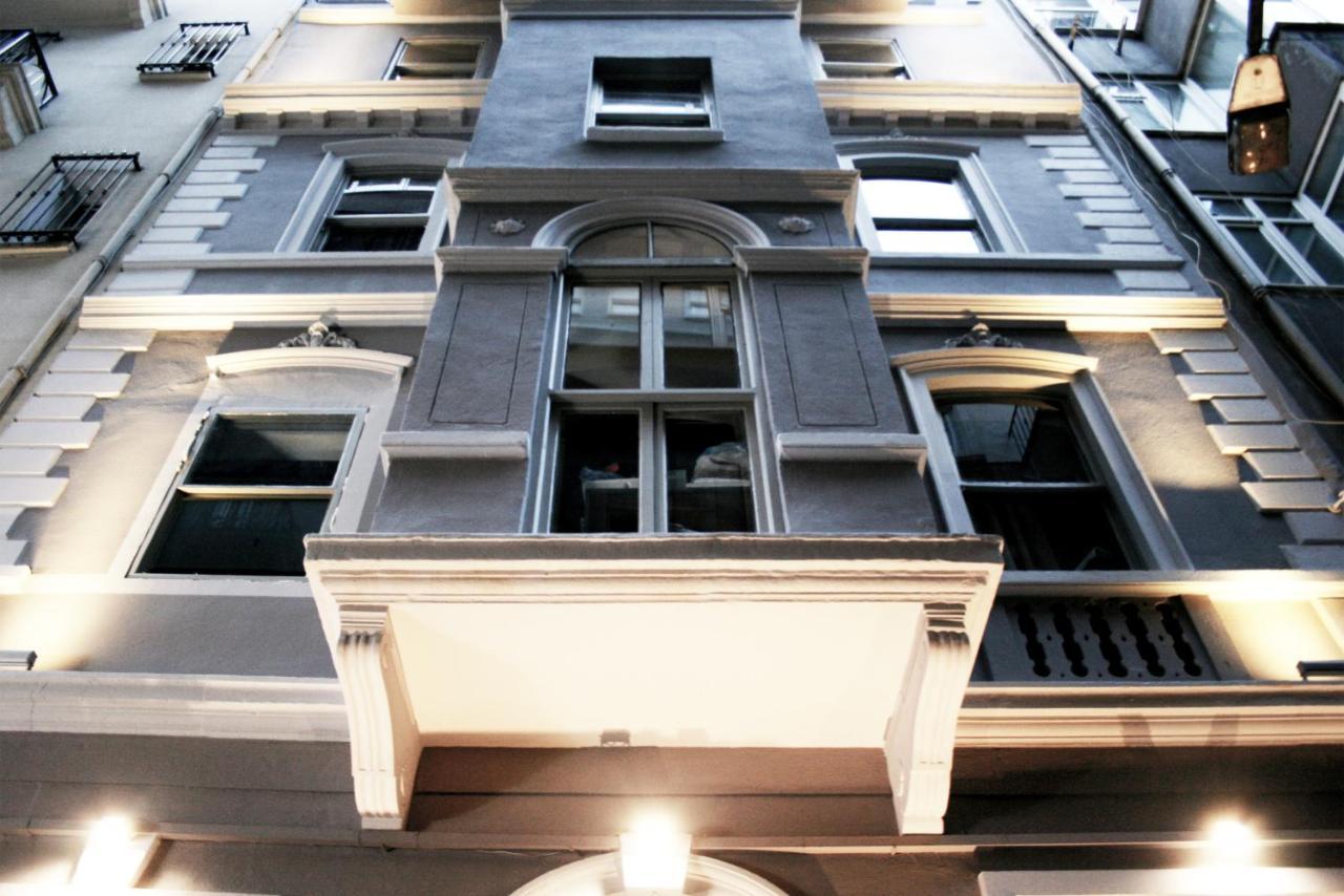 Haus Galata Aparthotel อิสตันบูล ภายนอก รูปภาพ